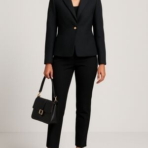 Elegant Black Women's Pantsuit